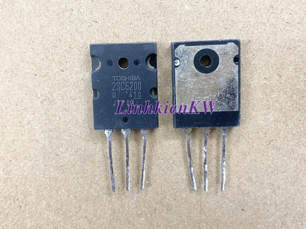 2SC5200 C5200 tháo máy chân dài chất lượng Tốt !