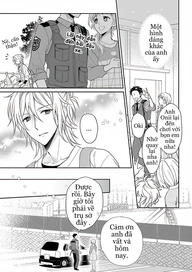 bạn trai cảnh sát là kẻ dê xòm?!? chapter 2.1 6