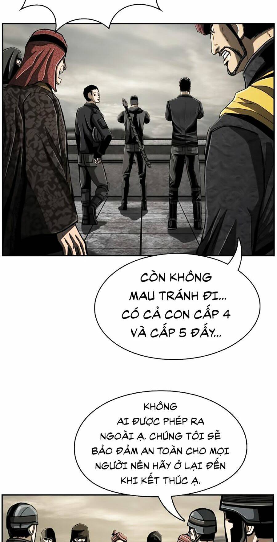 thợ săn đầu tiên chapter 69 11