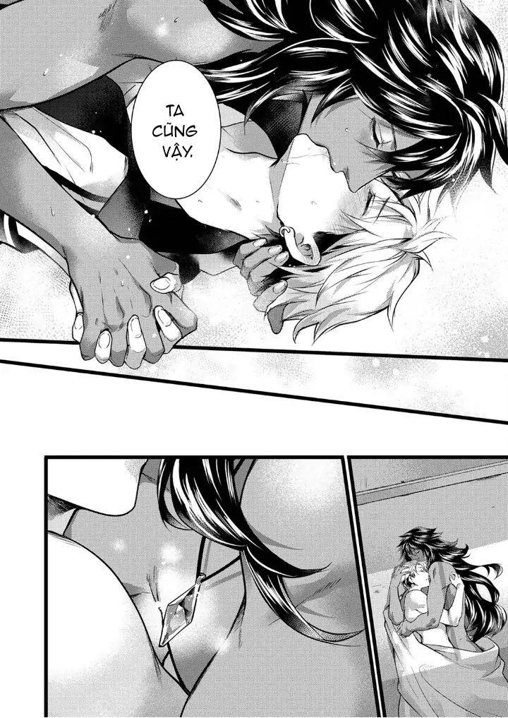 cậu du côn omega và gã thú cuồng dâm chapter 24 12