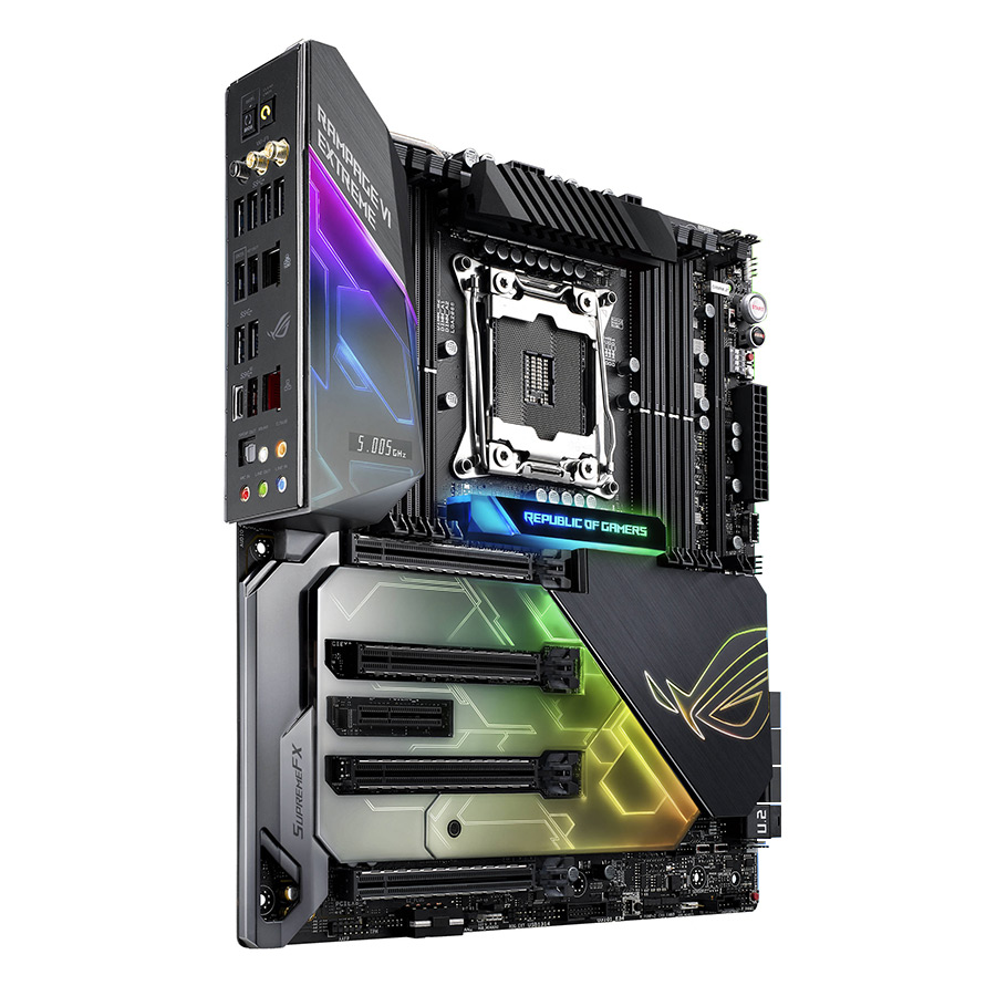 Bo Mạch Chủ Mainboard ASUS ROG RAMPAGE VI EXTREME - Hàng Chính Hãng