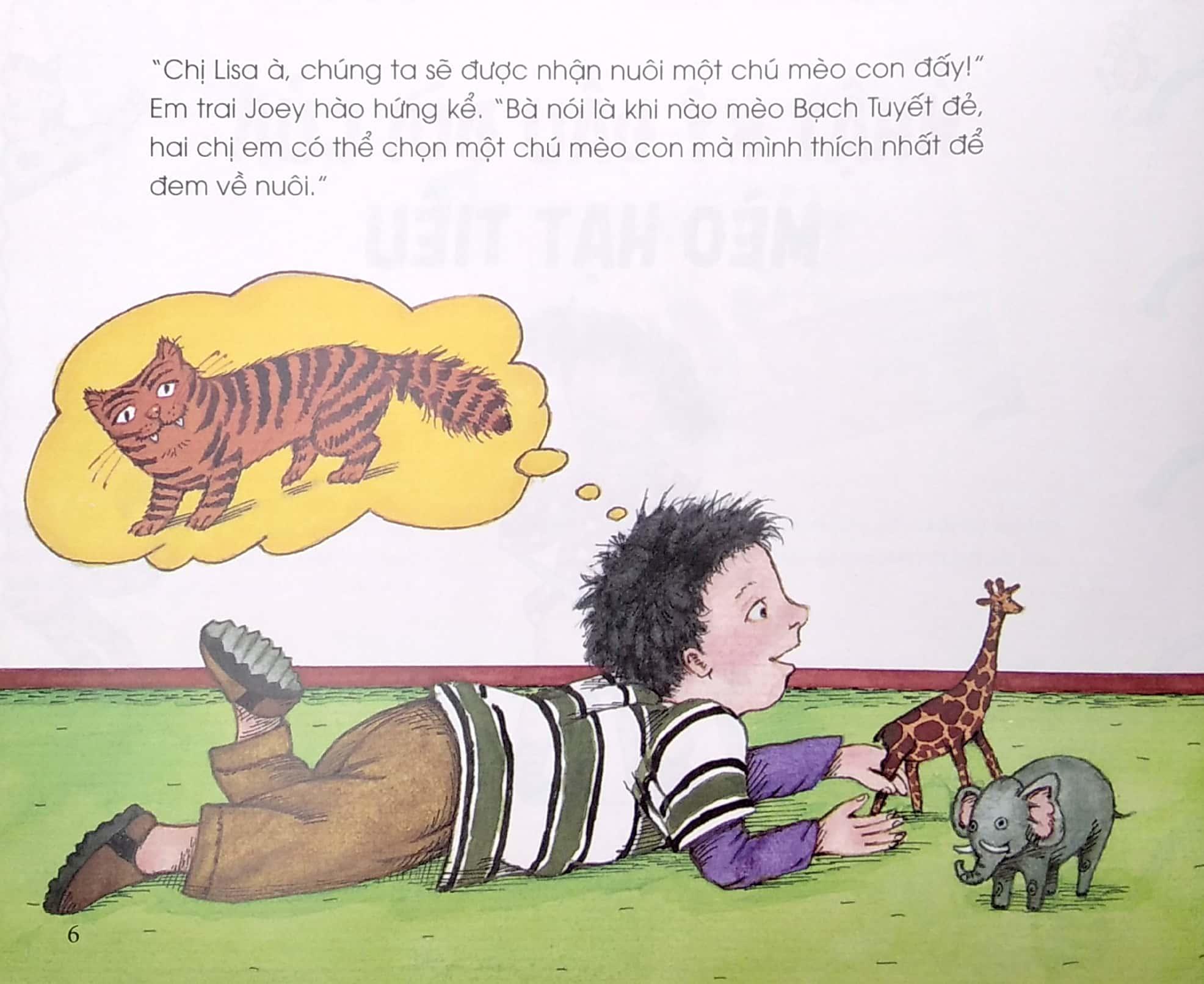 Sách Mathstart Trải Nghiệm Toán Học Nhật Ký Đầu Đời Của Mèo Hạt Tiêu