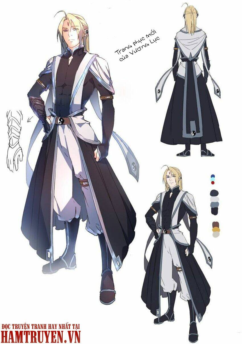 trước kia có tòa linh kiếm sơn chapter 240 14