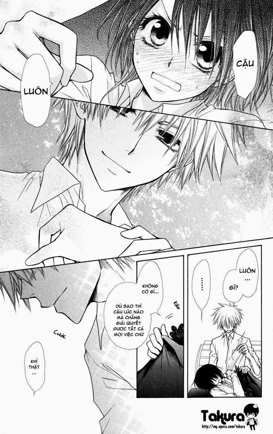 khi sếp là hầu bàn chapter 29 32