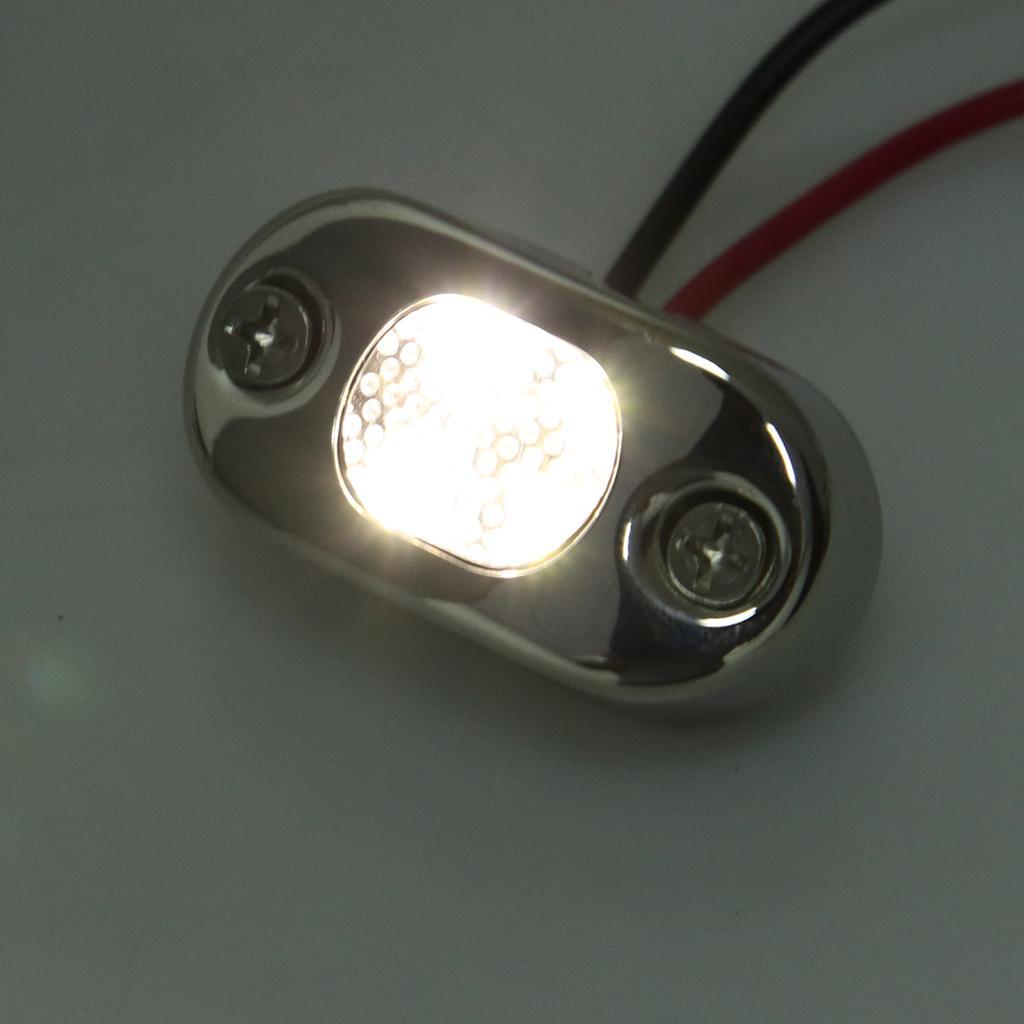 Stainless Steel LED Outdoor Indoor Waterproof Step / Stair Light