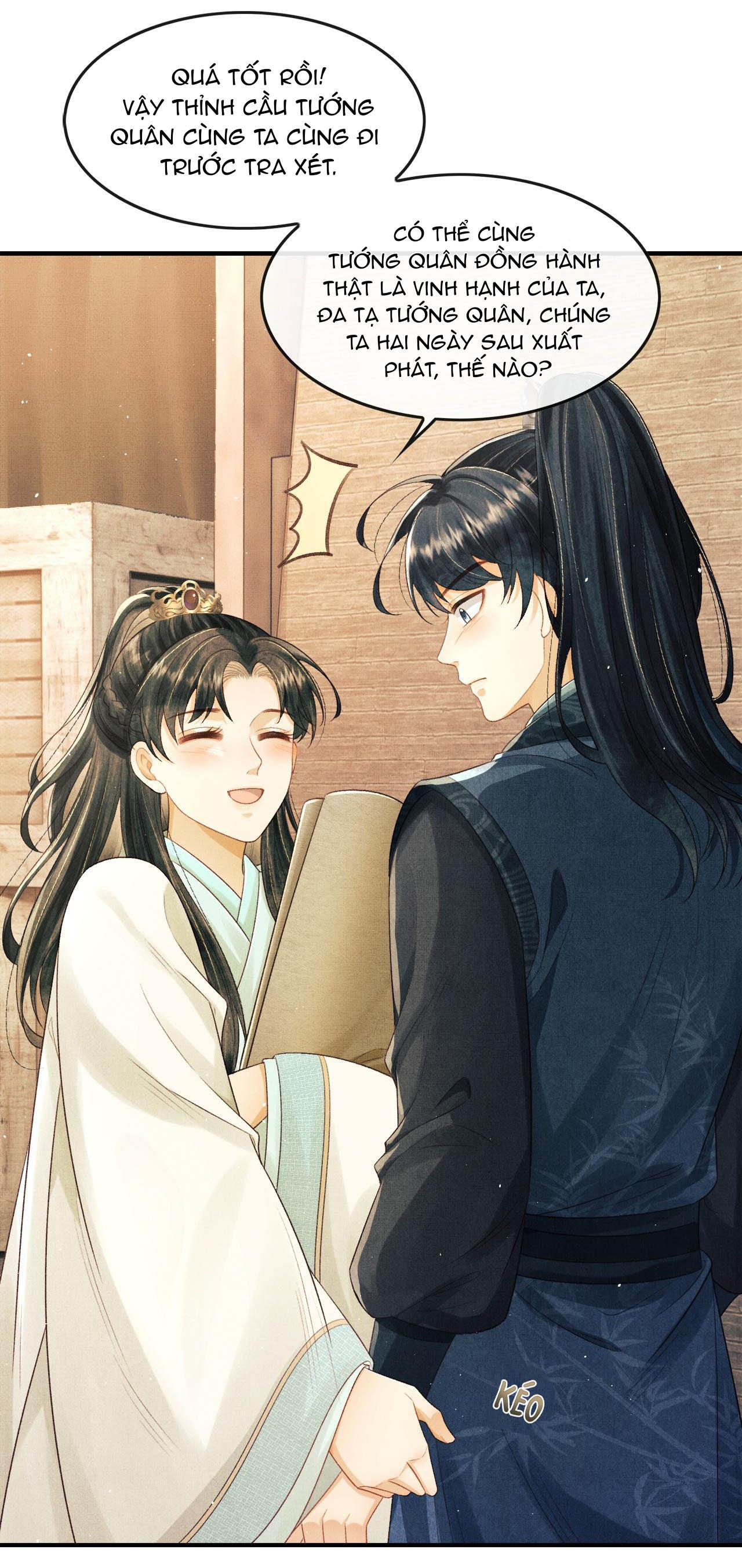 tướng quân luôn tự coi mình thành thế thân chapter 19 31