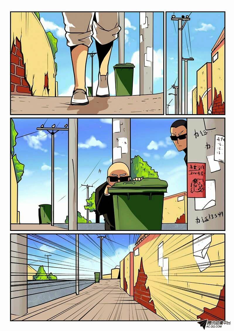 sư tử huyền sơn chapter 8 14