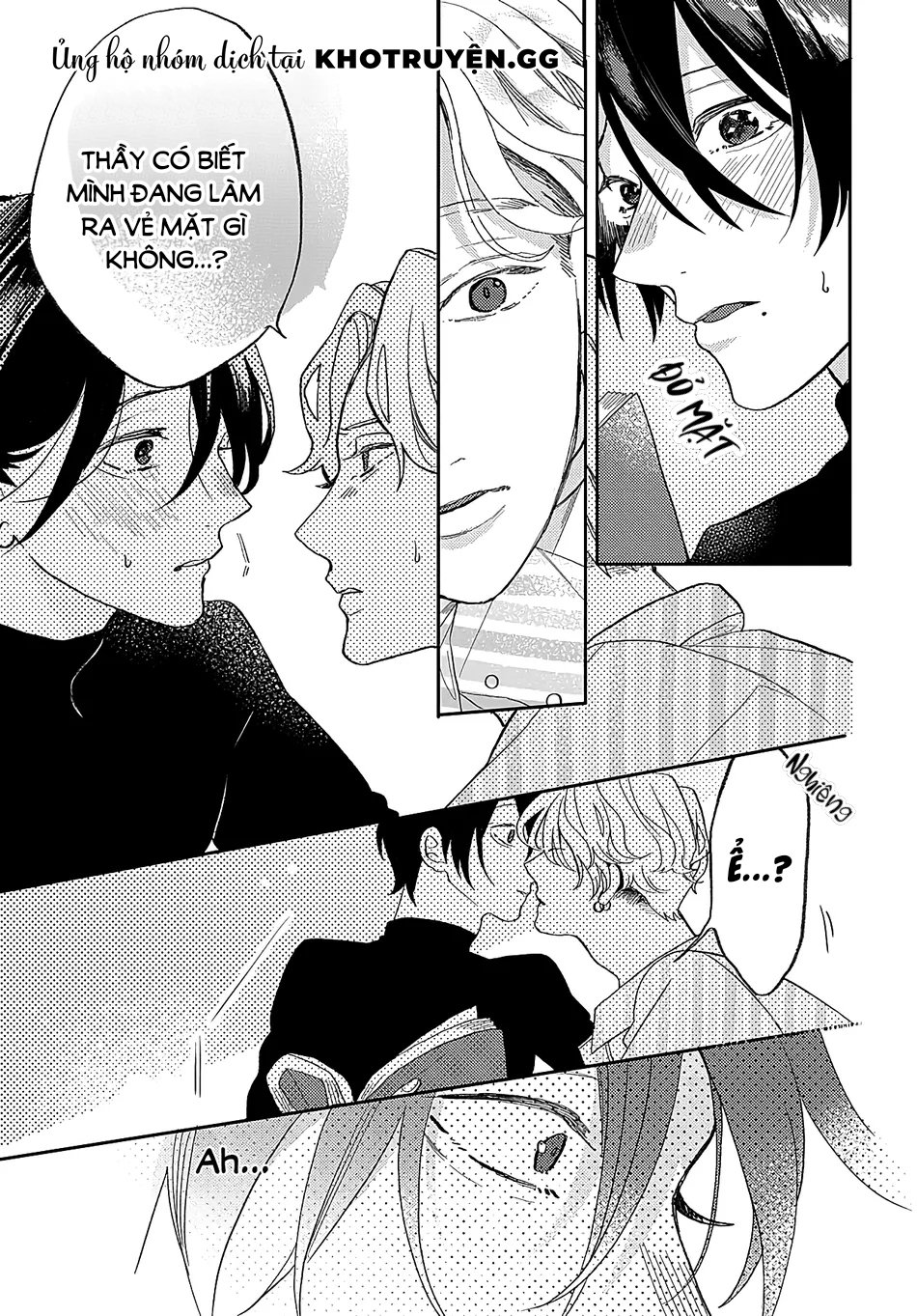 hãy để em yêu thầy chapter 1 16