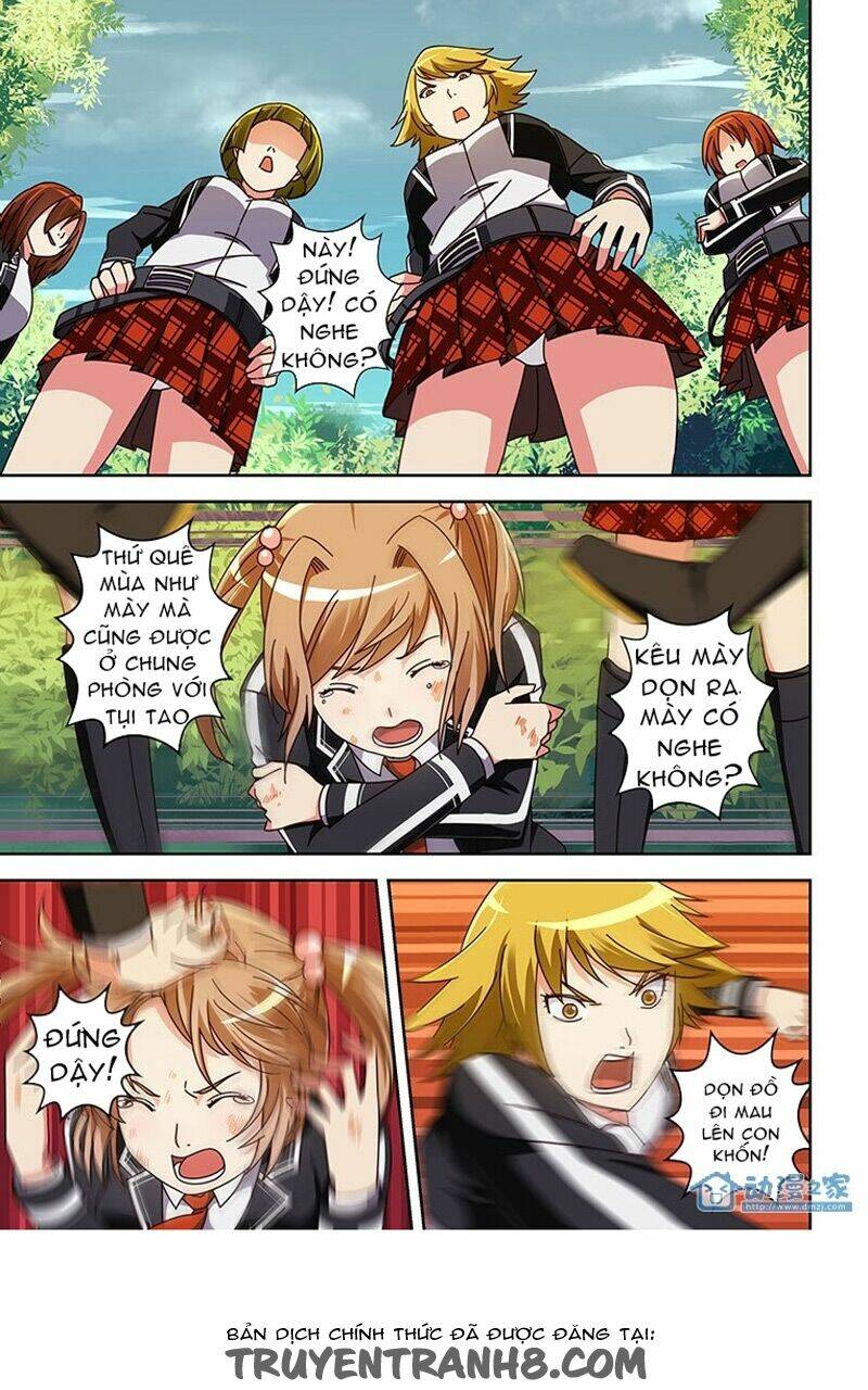 nữ điệp viên cấp 3 chapter 13 5