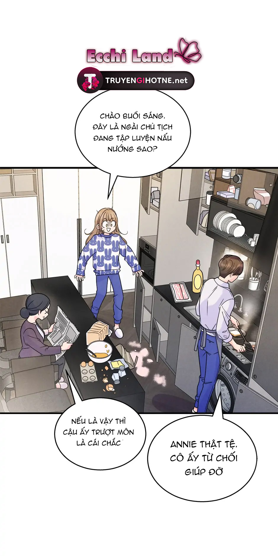 công việc của tôi: ngủ cùng sếp chapter 18.1 7