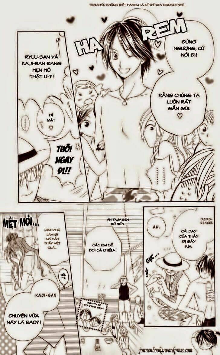 faster than a kiss - kiss yori mo hayaku chapter 4 14