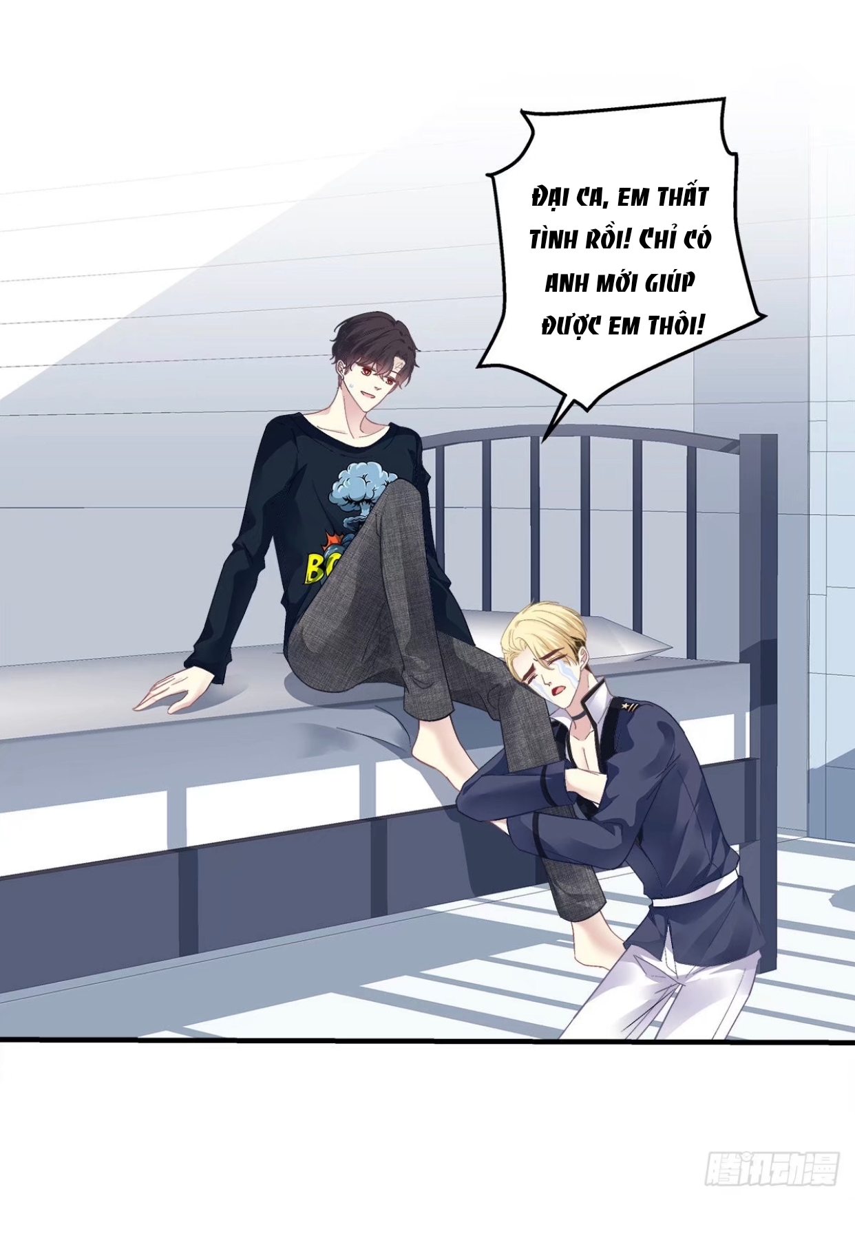 kiểm soát tuyệt đối chapter 92 28