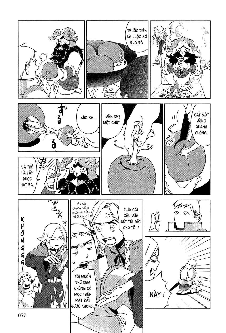 Dungeon Meshi Chapter 2 - Trang 19