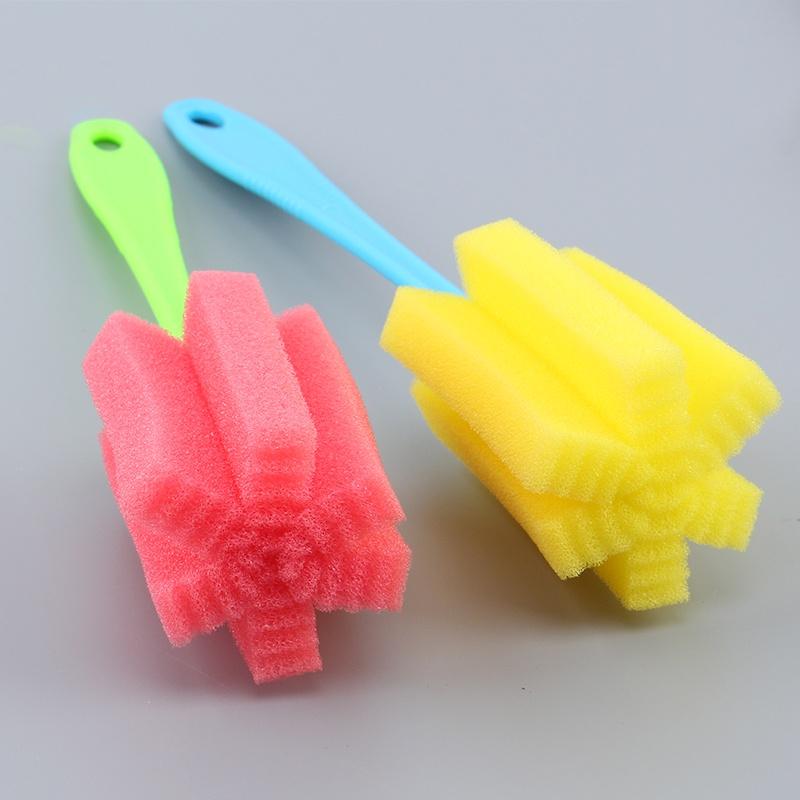 Combo 2 que rửa cốc tiện dụng đa năng bằng bọt biển