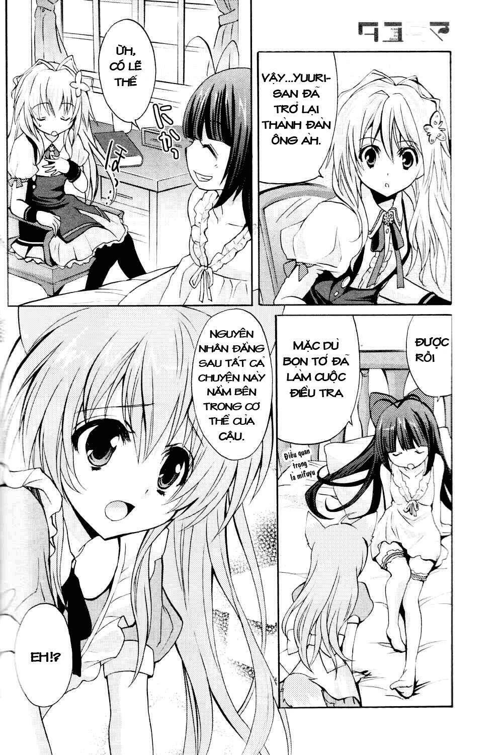 tayutama - kiss on my deity chapter 5 8