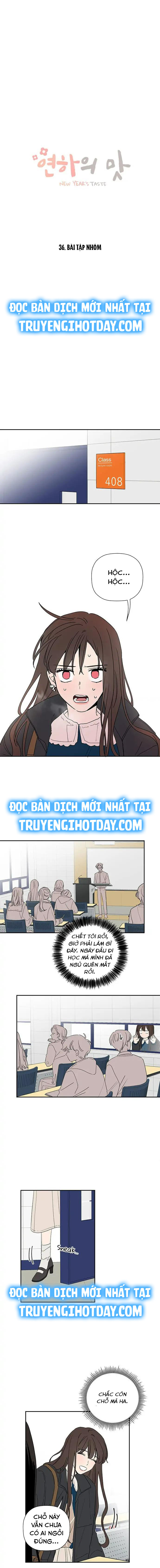 hương vị năm mới chapter 36 1