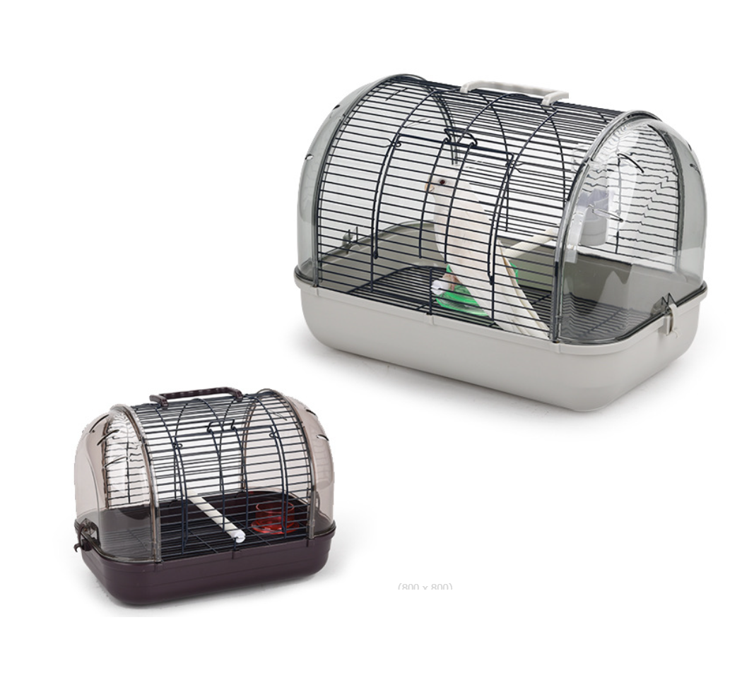1 lồng nuôi P1 capo cấp (dài 30 rộng 22 cao 20) dùng nuôi chim, vẹt nhỏ và trung