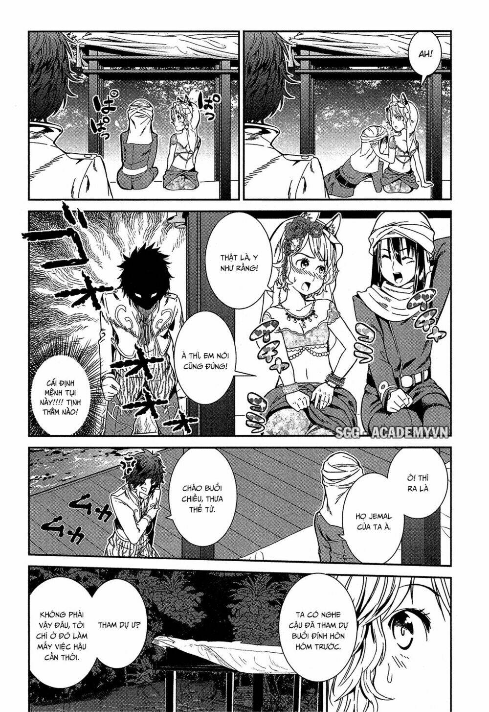 shounen princess putri hamirau nao chapter 4 8