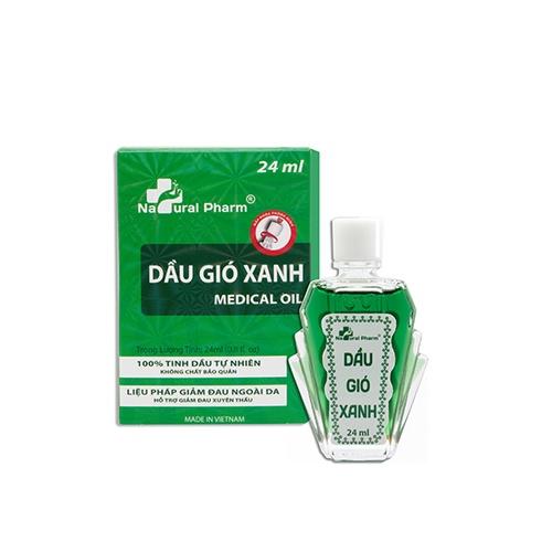 Dầu Gió Xanh