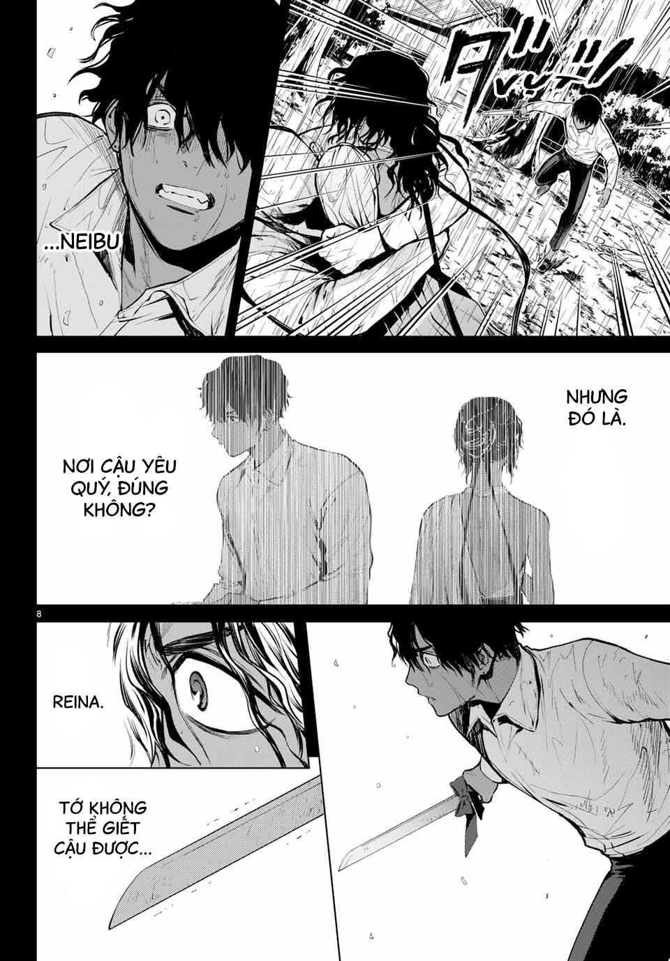 Konya Wa Tsuki Ga Kirei Desu Ga, Toriaezu Shi Ne chapter 45.5 8