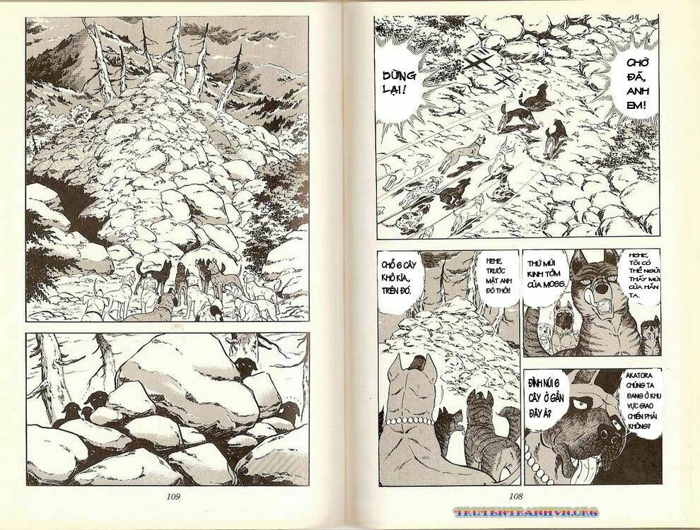 chú chó có nghĩa - ginga nagareboshi gin chapter 16 2