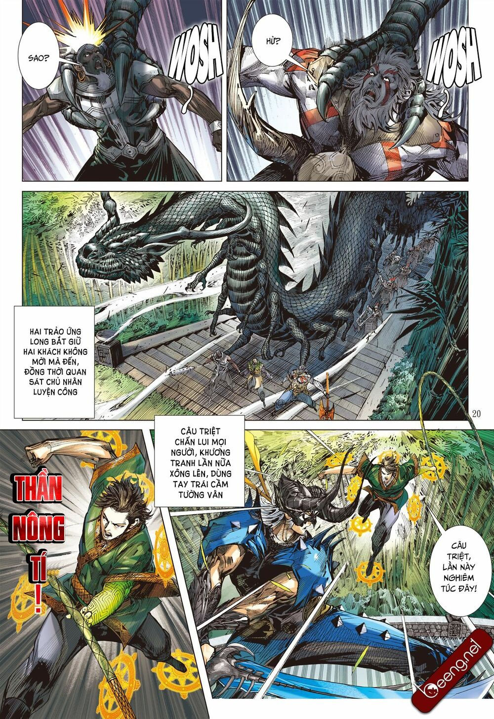 sơn hải kinh truyện chapter 138 20