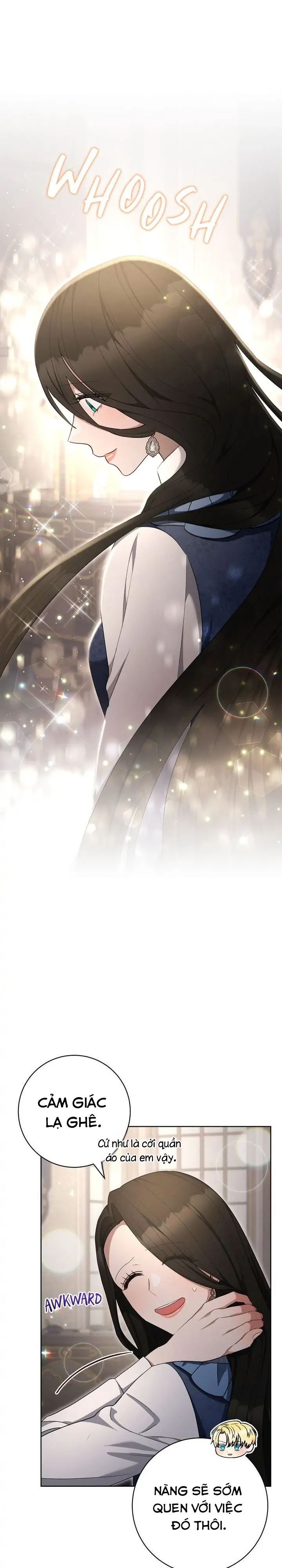 tiểu thư của những lá bài chapter 73 17