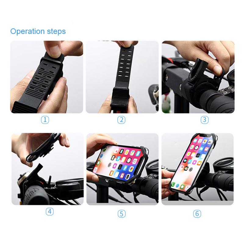 IPHONE Giá Đỡ Điện Thoại Gắn Xe Đạp Tiện Lợi