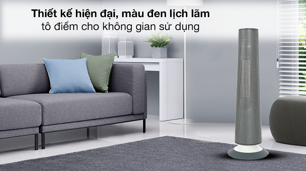 Máy sưởi gốm Kangaroo KGFH09 - hàng chính hãng