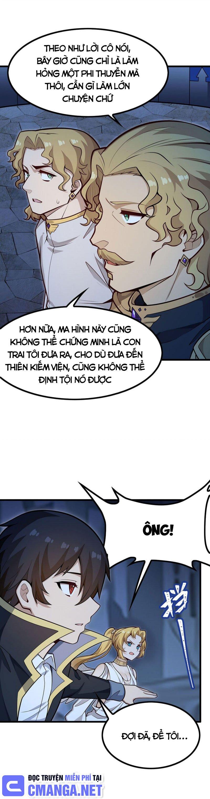 vô hạn sứ đồ và 12 nữ chiến binh chapter 388 10