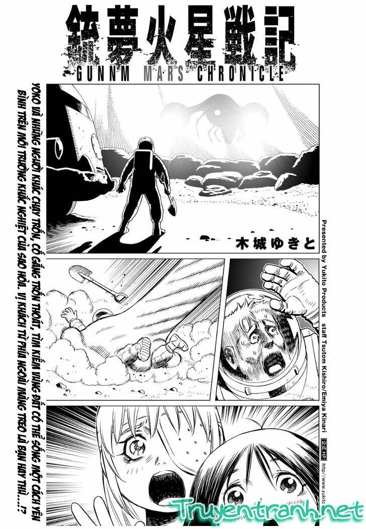 thiên thần chiến tranh: mars chronicle chapter 6.1 1