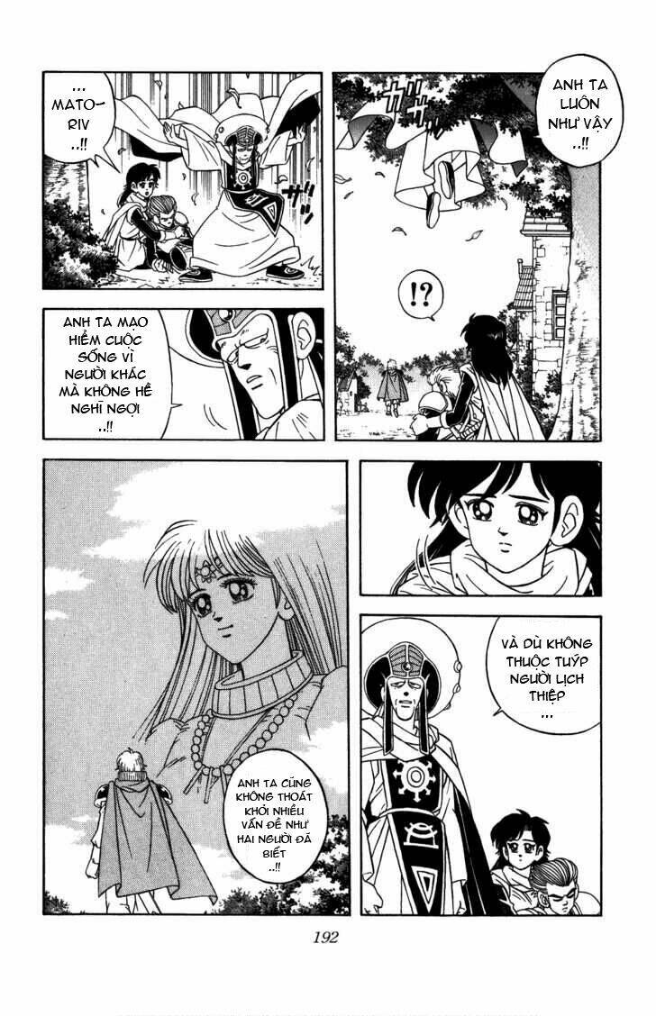dragon quest - dấu ấn rồng thiêng chapter 309 6