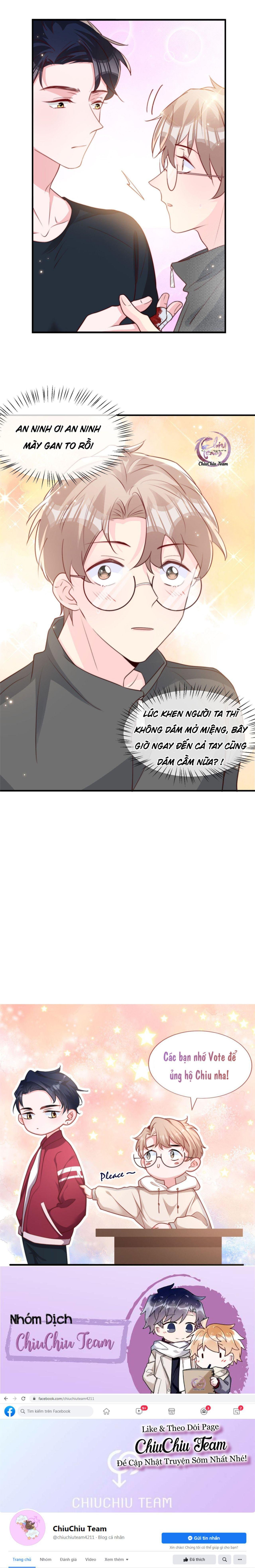 quả chanh và tia chớp chapter 23 8