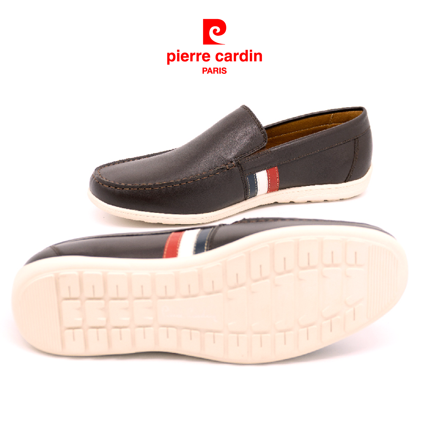 Giày Da Pierre Cardin PCMFWL051BRW43