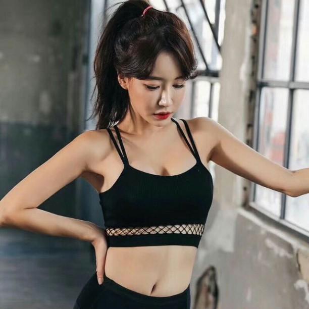 ️Có Quà Tặng️ Hot Áo bra thể thao có mút nâng ngực tháo rời được