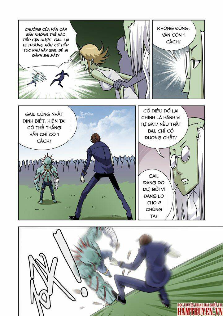 zombie knight chapter 21 9
