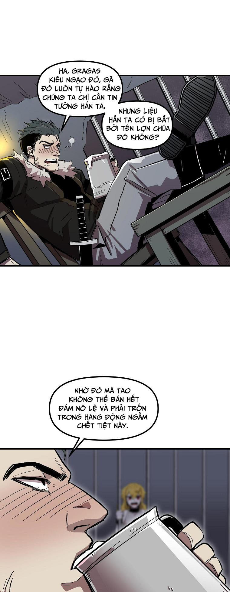 bug player - người chơi lỗi chapter 5 23