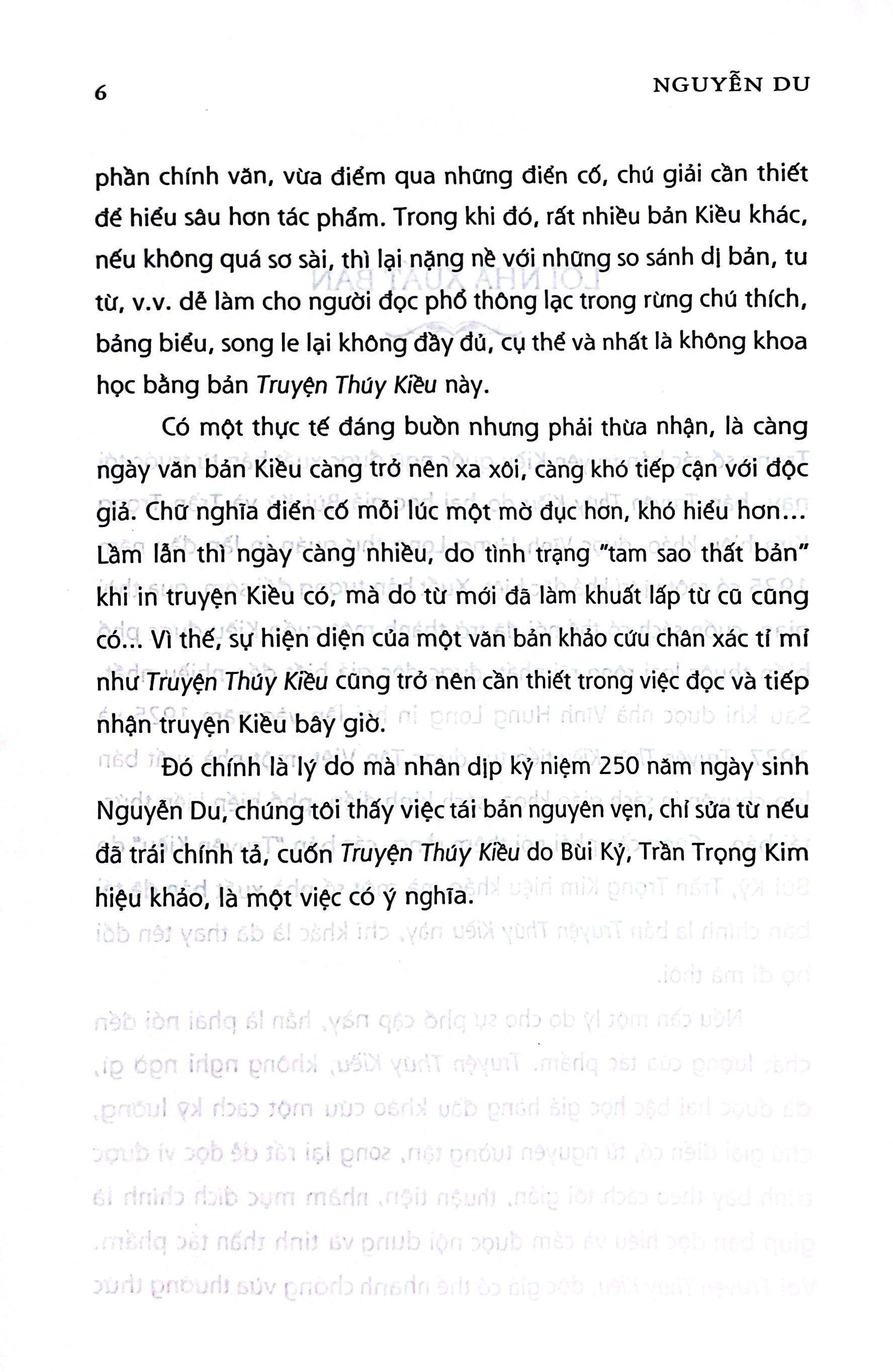 Sách - Truyện Thúy Kiều - Bản Kỷ Niệm 250 Năm Ngày Sinh Nguyễn Du