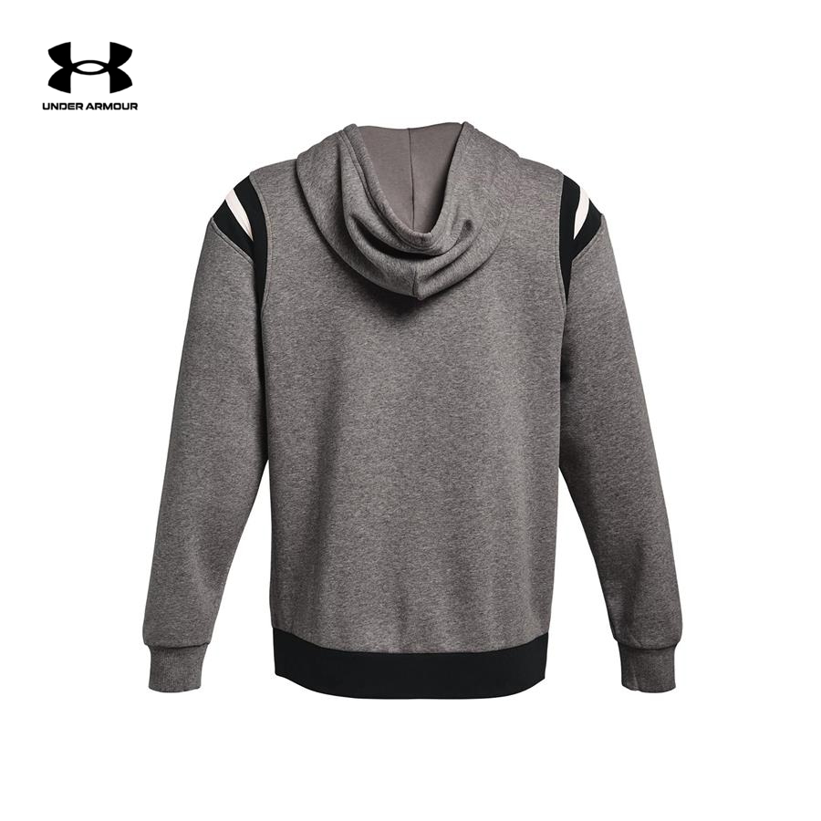 Áo hoodie thể thao nam Under Armour RIVAL FLC ALMA MATER FZHD - 1366303-067