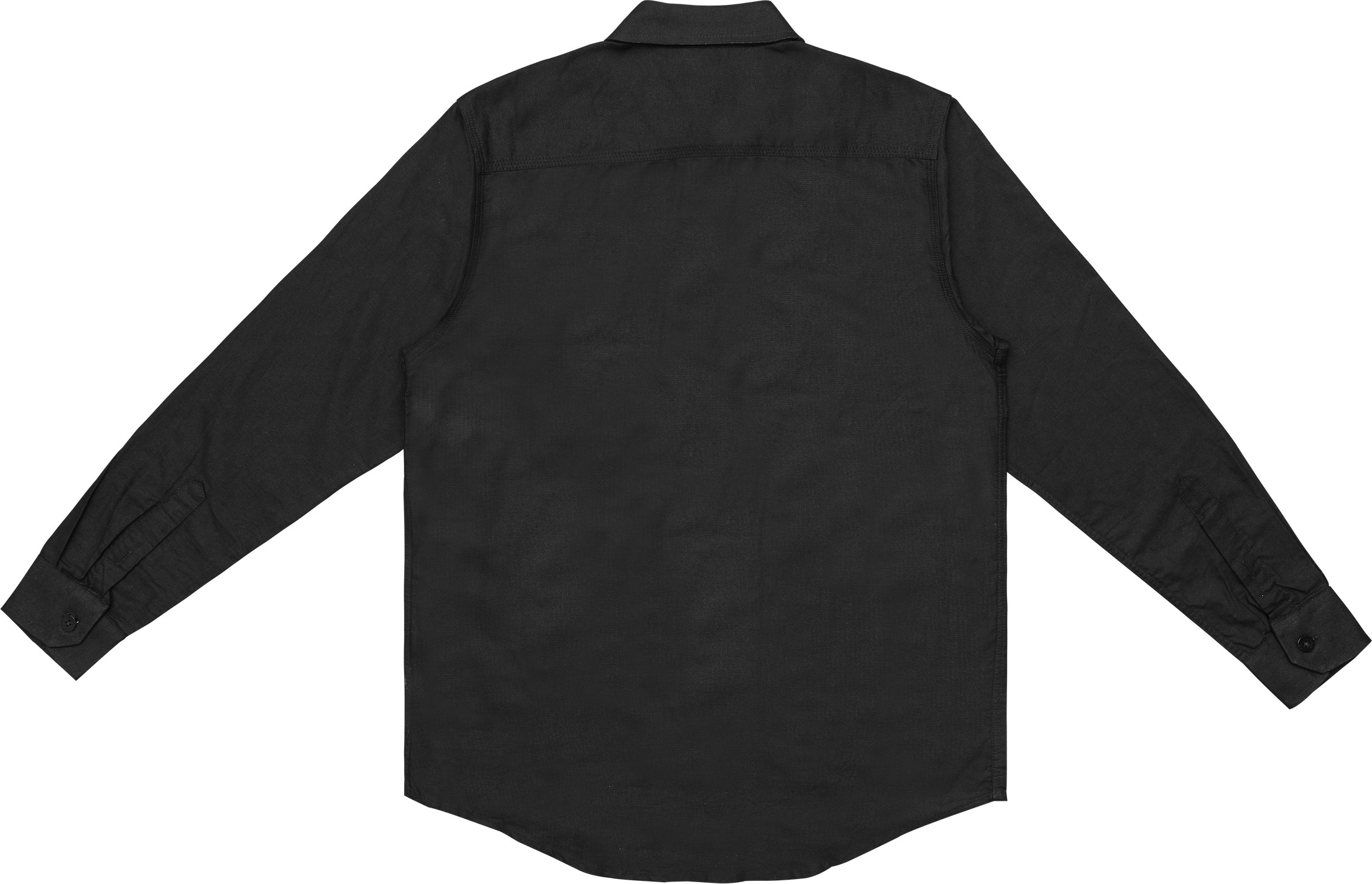 Áo Sơ Mi 5THEWAY Tay Dài Đen aka 5THEWAY 5TW/RTW LS REGULAR SHIRT in BLACK