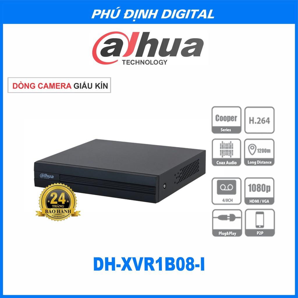 Đầu ghi hình 8 kênh 5 in 1 Dahua giá rẻ - Hàng Chính Hãng