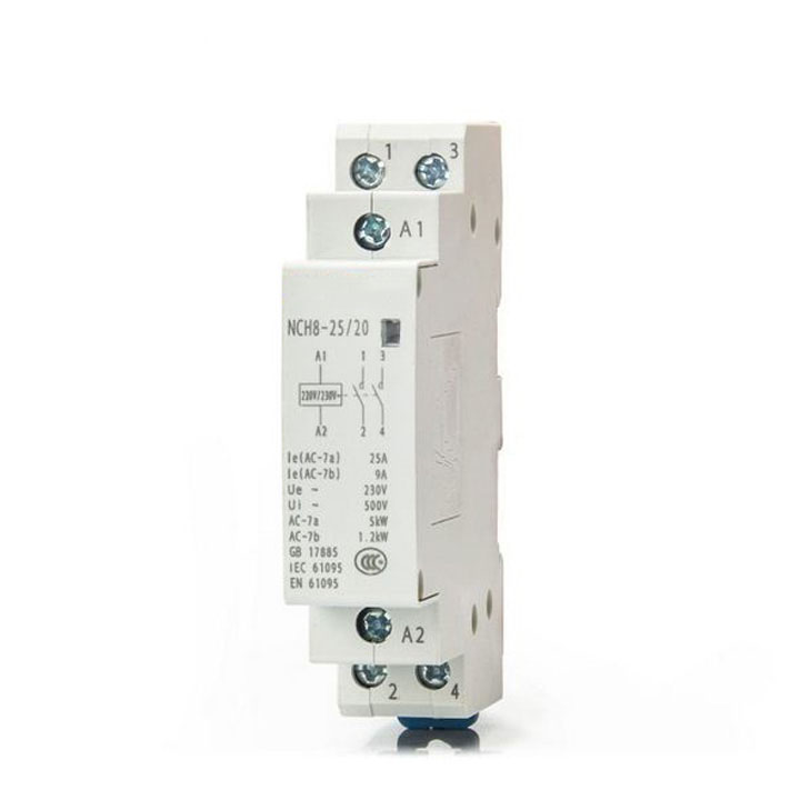 Khởi động từ 1 pha NCH8-25/20 NCH8-40/20 NCH8-63/20 25A 40A 63A 220V