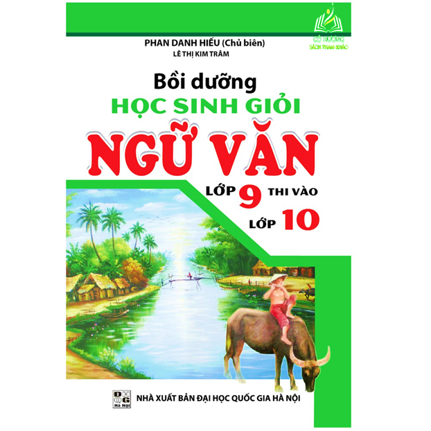 Sách - Bồi Dưỡng Học Sinh Giỏi Ngữ Văn 9 Thi Vào Lớp 10