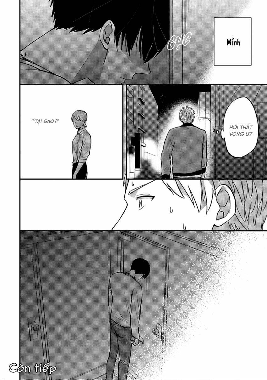 đừng sợ, hãy ở bên anh - kowagaranai de, soba ni ite chapter 3 22