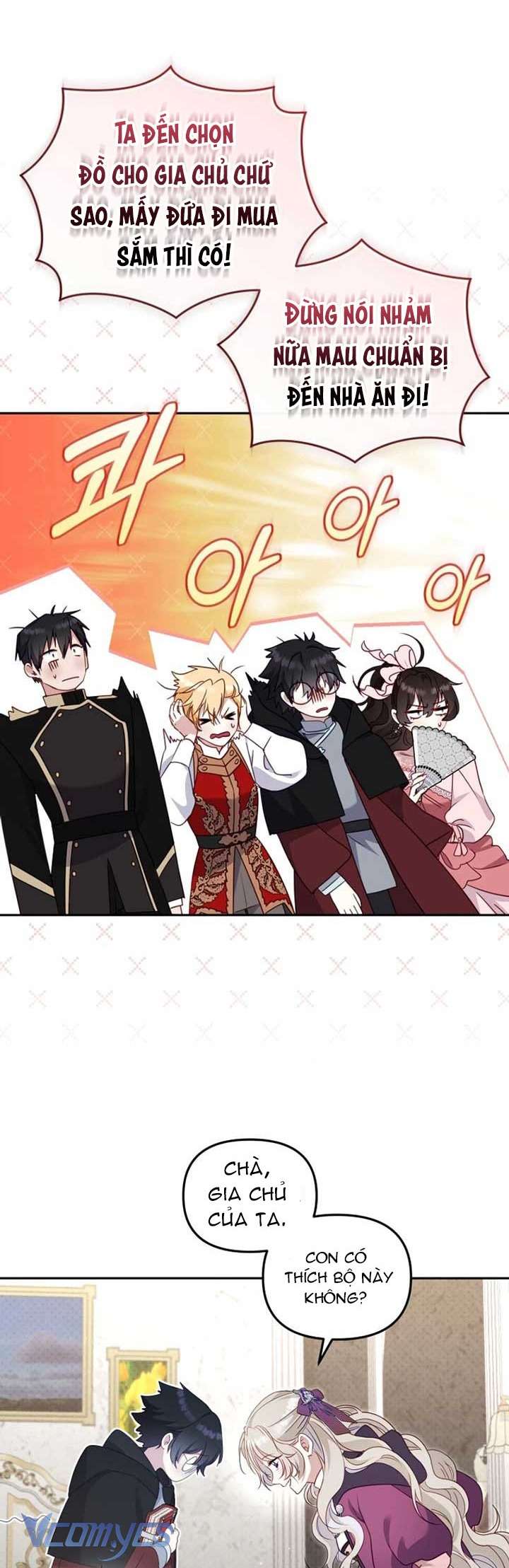 tôi được nuôi dưỡng bởi những kẻ phản diện chapter 88 43