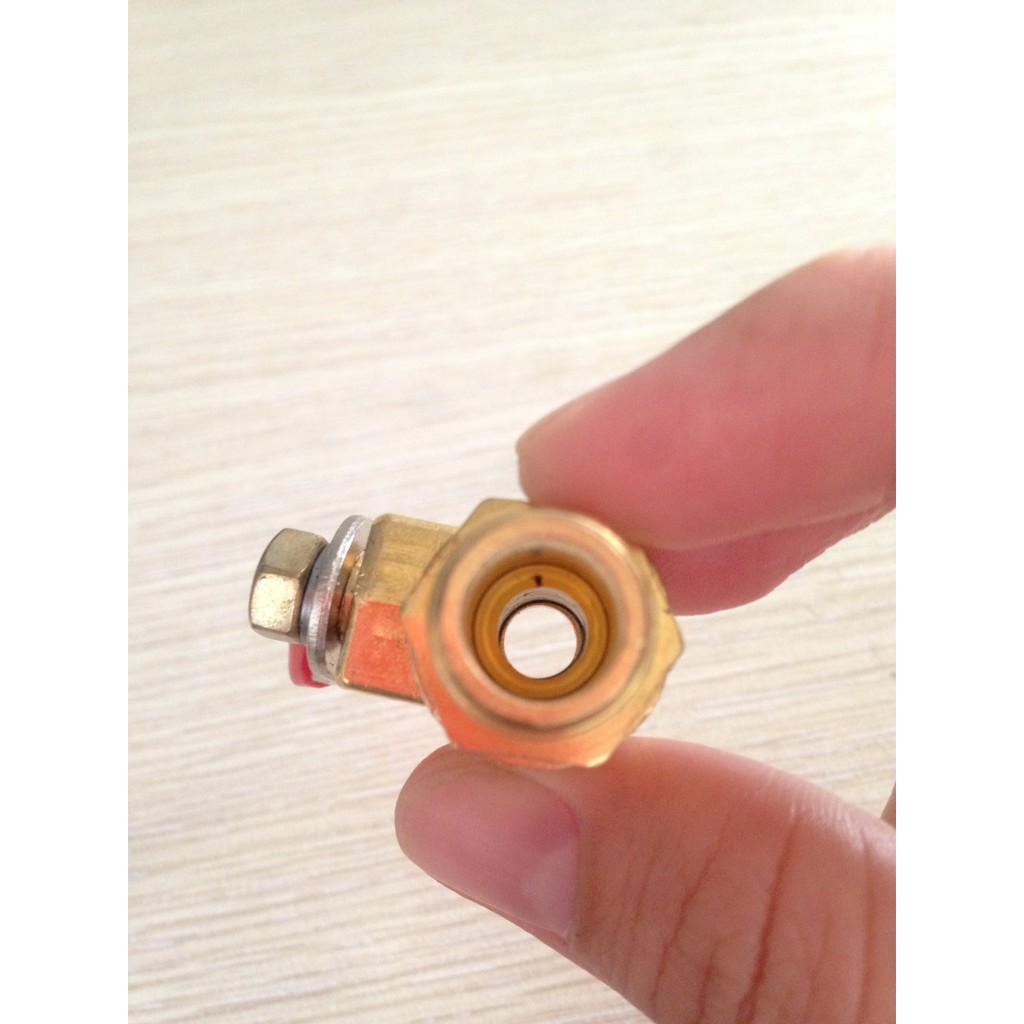Van khóa nước bằng đồng