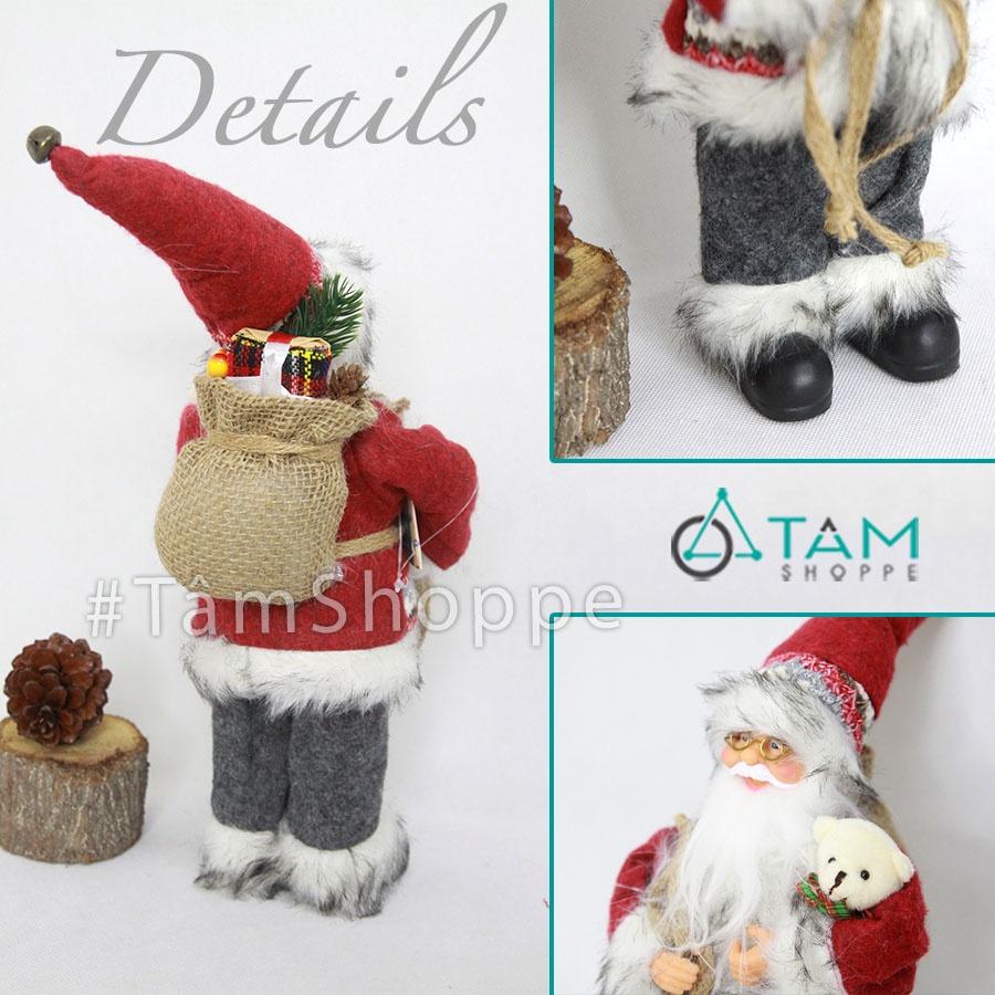 Ông già noel nhồi bông QTNOEL-04