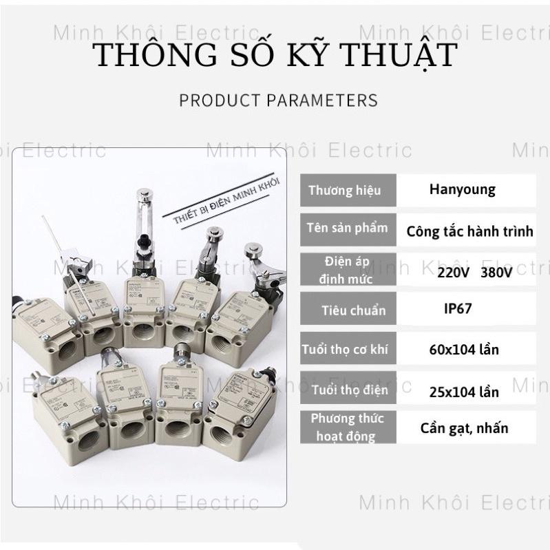 Công Tắc Hành Trình Hanyoung Các Loại