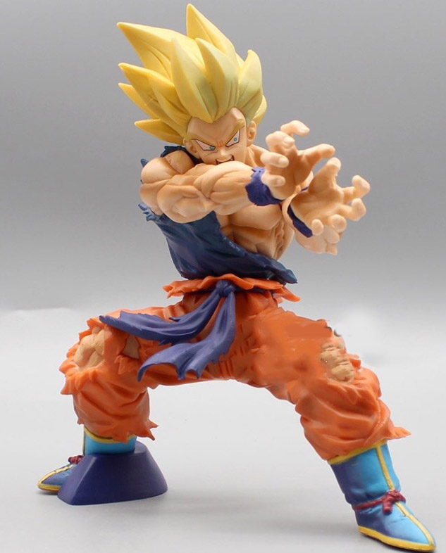 Mô hình cao cấp Son Goku Ss2 BẮN KAME