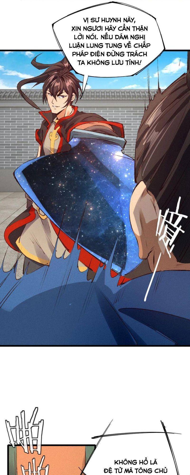 ta thành thần một mình chapter 35 31
